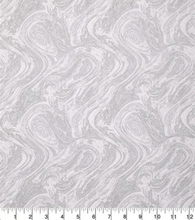 Load image into Gallery viewer, Keepsake Calico - Oil Slick Glitter Gray - 1/2 YARD CUT