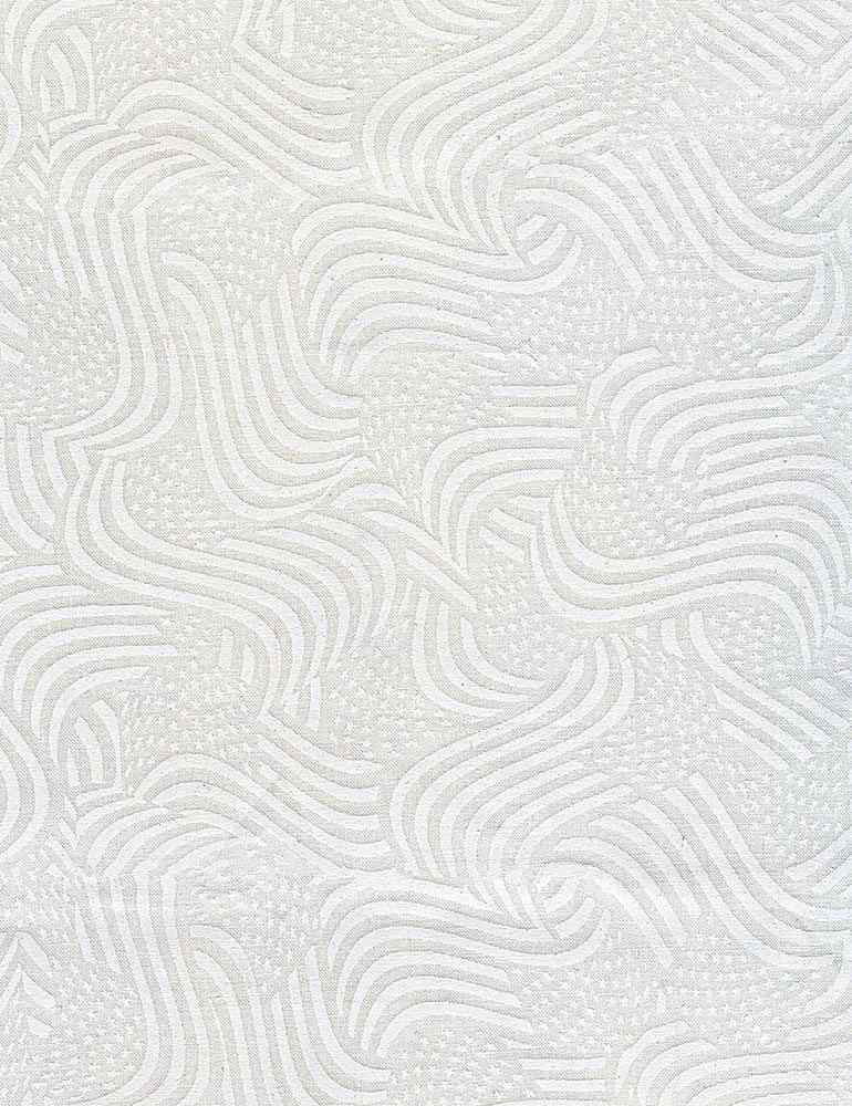 Timeless Treasures - Whiteout Swirled Packed American Flags - 1/2 YARD ...