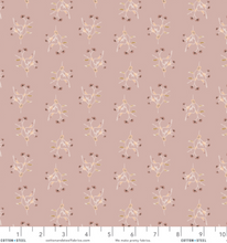 Load image into Gallery viewer, Cotton + Steel - Enchanted Blossoms - Sweet Pea - Mauve Mist - 1/2 YARD CUT