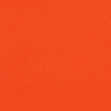 Load image into Gallery viewer, Robert Kaufman - Kona Foil Blazing Orange - 1/2 YARD CUT