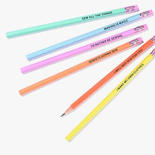 Load image into Gallery viewer, KATM Sewing Themed Pencil Set