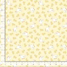 Load image into Gallery viewer, Timeless Treasures - Our Little Adventure - Just Ducky - 1/2 YARD CUT
