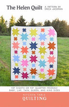 Load image into Gallery viewer, The Helen Quilt Pattern