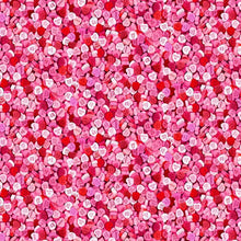 Load image into Gallery viewer, Timeless Treasures - Be Mine - Valentine Candy Hearts - 1/2 YARD CUT
