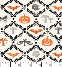 Load image into Gallery viewer, Maywood Studios - Goth Gardens - Goth Vines - 1/2 YARD CUT