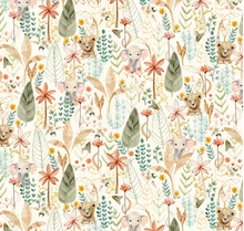 Load image into Gallery viewer, P&B Textiles - Mini Menagerie - Packed Animal All Over - 1/2 YARD CUT
