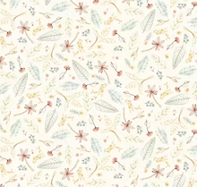 Load image into Gallery viewer, P&B Textiles - Mini Menagerie - Tossed Leaves - 1/2 YARD CUT