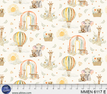 Load image into Gallery viewer, P&B Textiles - Mini Menagerie - Wild Animal All Over - 1/2 YARD CUT