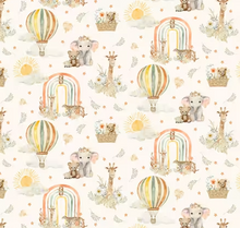 Load image into Gallery viewer, P&B Textiles - Mini Menagerie - Wild Animal All Over - 1/2 YARD CUT
