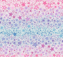 Load image into Gallery viewer, Andover Prints - Makower UK - Dance Class - Ombre Star - 1/2 YARD CUT