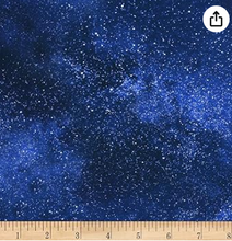 Load image into Gallery viewer, Timeless Treasures - Aurora - Starry Sky - 1/2 YARD CUT