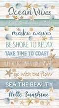 Load image into Gallery viewer, Timeless Treasures - Ocean Vibes - Panel