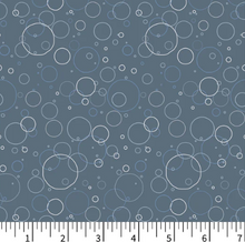Load image into Gallery viewer, Phoebe Fabrics - Riverview - Rapids - 1/2 YARD CUT