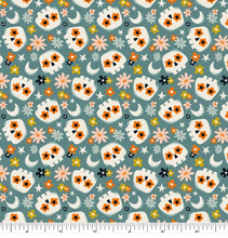 Load image into Gallery viewer, Phoebe Fabrics - Ghostly Garden - Spooky Garden - 1/2 YARD CUT