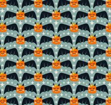 Load image into Gallery viewer, Phoebe Fabrics - Ghostly Garden - Bat Colony - 1/2 YARD CUT