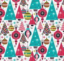 Load image into Gallery viewer, Phoebe Fabrics - Deck the Halls - 1/2 YARD CUT