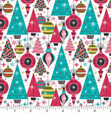 Load image into Gallery viewer, Phoebe Fabrics - Deck the Halls - 1/2 YARD CUT