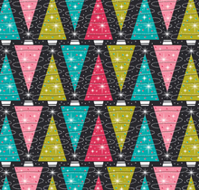 Load image into Gallery viewer, Phoebe Fabrics - Deck the Halls - Tree Triming Party - 1/2 YARD CUT