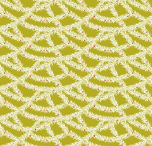 Load image into Gallery viewer, Phoebe Fabrics - Deck the Halls - Christmas Garland - 1/2 YARD CUT