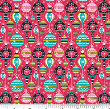 Load image into Gallery viewer, Phoebe Fabrics - Deck the Halls - Making Spirits Bright - 1/2 YARD CUT