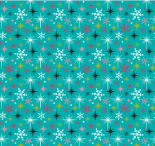Load image into Gallery viewer, Phoebe Fabrics - Deck the Halls - Stardust - 1/2 YARD CUT