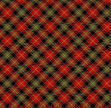 Load image into Gallery viewer, Timeless Treasures - Merry Christmas - Bias Tartan Plaid Metallic - 1/2 YARD CUT