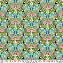 Load image into Gallery viewer, Freespirit - Rising Jungle - Jungle Song - 1/2 YARD CUT