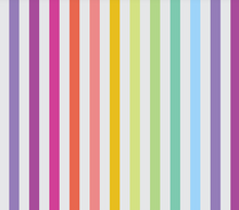Load image into Gallery viewer, Tula Pink - True Colors Disco Stripe - Whisper - 1/2 YARD CUT