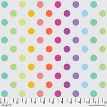 Load image into Gallery viewer, Tula Pink - True Colors Disco Poms - Whisper - 1/2 YARD CUT