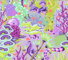 Load image into Gallery viewer, Tula Pink - Floral Reef - Reef What You Sew - 1/2 YARD CUT
