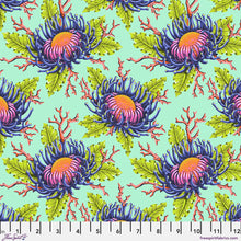 Load image into Gallery viewer, Tula Pink - Floral Reef - Friends & Anemones - 1/2 YARD CUT