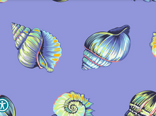 Load image into Gallery viewer, Tula Pink - Floral Reef - Lil Shelly - 1/2 YARD CUT
