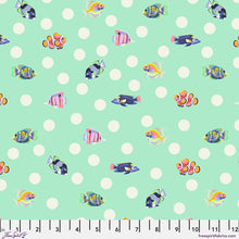 Load image into Gallery viewer, Tula Pink - Floral Reef - School Crossing - 1/2 YARD CUT