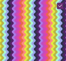 Load image into Gallery viewer, Tula Pink - Floral Reef - Wave Rider - Deep Dive - 1/2 YARD CUT