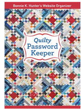 Load image into Gallery viewer, Quilty Password Keeper