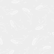Load image into Gallery viewer, P&B Fabrics - Ramblings by the Sea - A Whale's Tale - 1/2 YARD CUT