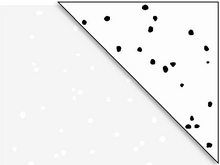 Load image into Gallery viewer, P&B Textiles - Rambling White on White Dots - 1/2 YARD CUT