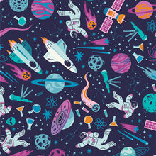 Load image into Gallery viewer, Art Gallery Fabrics - Rocket Science - Intergalactic - 1/2 YARD CUT