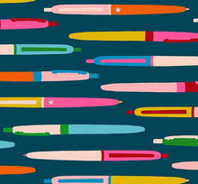 Load image into Gallery viewer, Ruby Star Society - Trinketry - Pens Galaxy - 1/2 YARD CUT