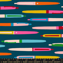 Load image into Gallery viewer, Ruby Star Society - Trinketry - Pens Galaxy - 1/2 YARD CUT