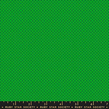 Load image into Gallery viewer, Ruby Star Society - 1 800 Calico - Mini Dot - Verdant - 1/2 YARD CUT