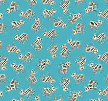Load image into Gallery viewer, Ruby Star Society - 1 800 Calico - Meow - Wave - 1/2 YARD CUT