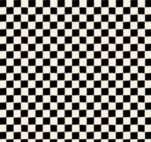 Load image into Gallery viewer, Ruby Star Society - 1 800 Calico - Block Print Checks - Black - 1/2 YARD CUT