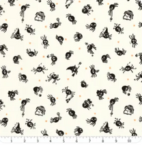 Load image into Gallery viewer, Ruby Star Society - Freaky Familiars - Spider Sense - 1/2 YARD CUT
