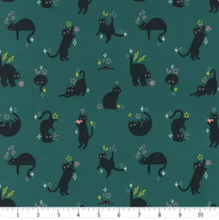 Load image into Gallery viewer, Ruby Star Society - Freaky Familiars - Storytime Catwalk - 1/2 YARD CUT