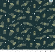 Load image into Gallery viewer, Ruby Star Society - Freaky Familiars - Galaxy Fat Bats - 1/2 YARD CUT