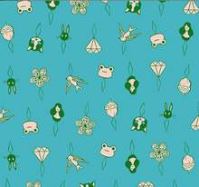 Load image into Gallery viewer, Ruby Star Society - 1 800 Notion - Thread Charms - Turquoise - 1/2 YARD CUT