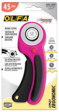 Load image into Gallery viewer, Olfa 45mm Ergonomic Rotary Cutter