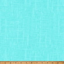 Load image into Gallery viewer, Hoffman - Twenty-Four-Seven-Linen 24/7 - Aquamarine - 1/2 YARD CUT