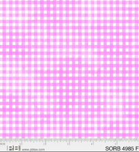 Load image into Gallery viewer, P&B Textiles - Sorbet - Gingham - Fuchsia - 1/2 YARD CUT